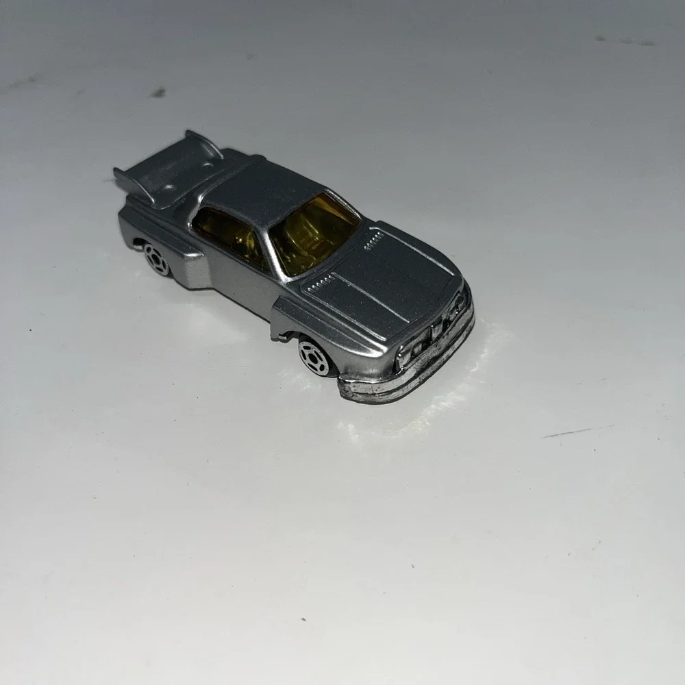 Hot Wheels Silver Diecast Toy Car Vehicle - Hot Wheels Die Cast Car Toy